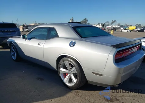 2010 Dodge Challenger Srt8 from USA, damaged, VIN 2B3CJ7DWXAH261782